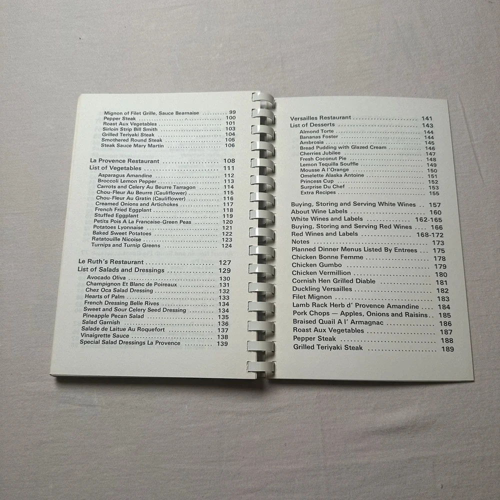 Paul Naquin's French Collection Cookbook Vol 2  Louisiana Recipes 1980 1st Print
